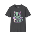 Undead Chibi Cat T-shirt