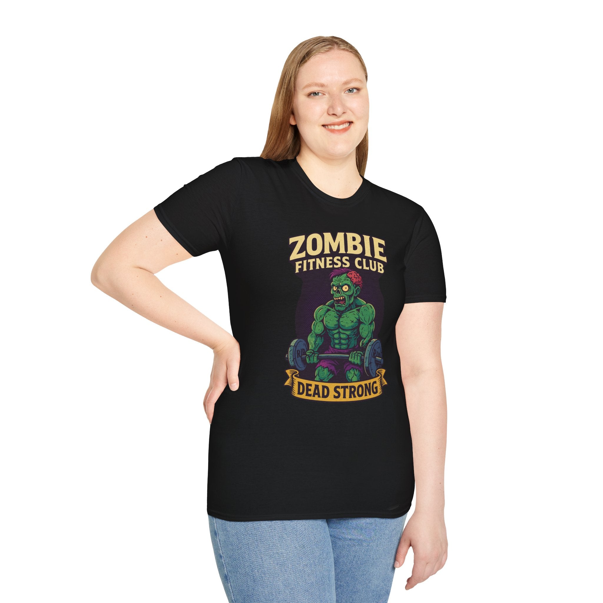 Zombie Fitness Club T-Shirt