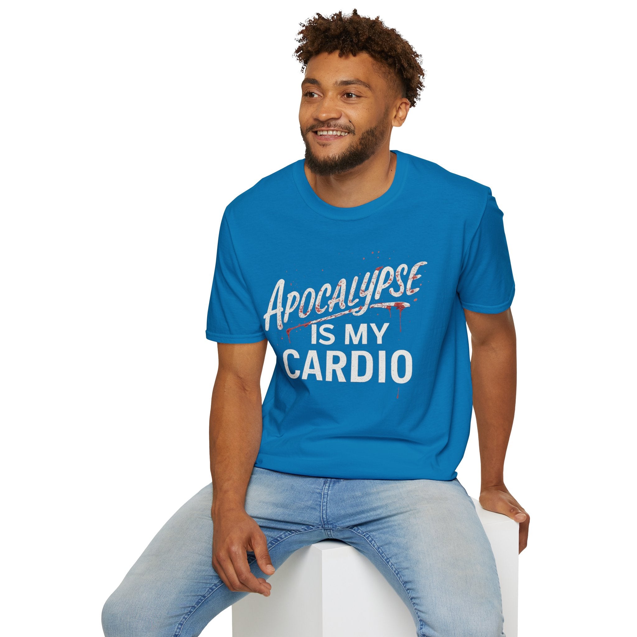 Apocalypse Is My Cardio T-shirt