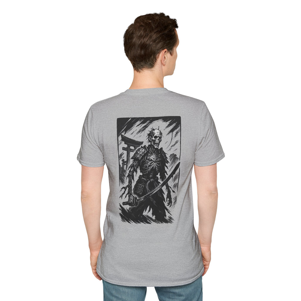 Zombie Samurai T-shirt