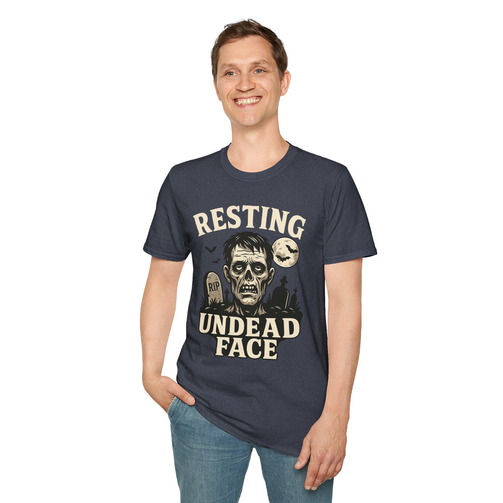 Resting Undead Face T-Shirt