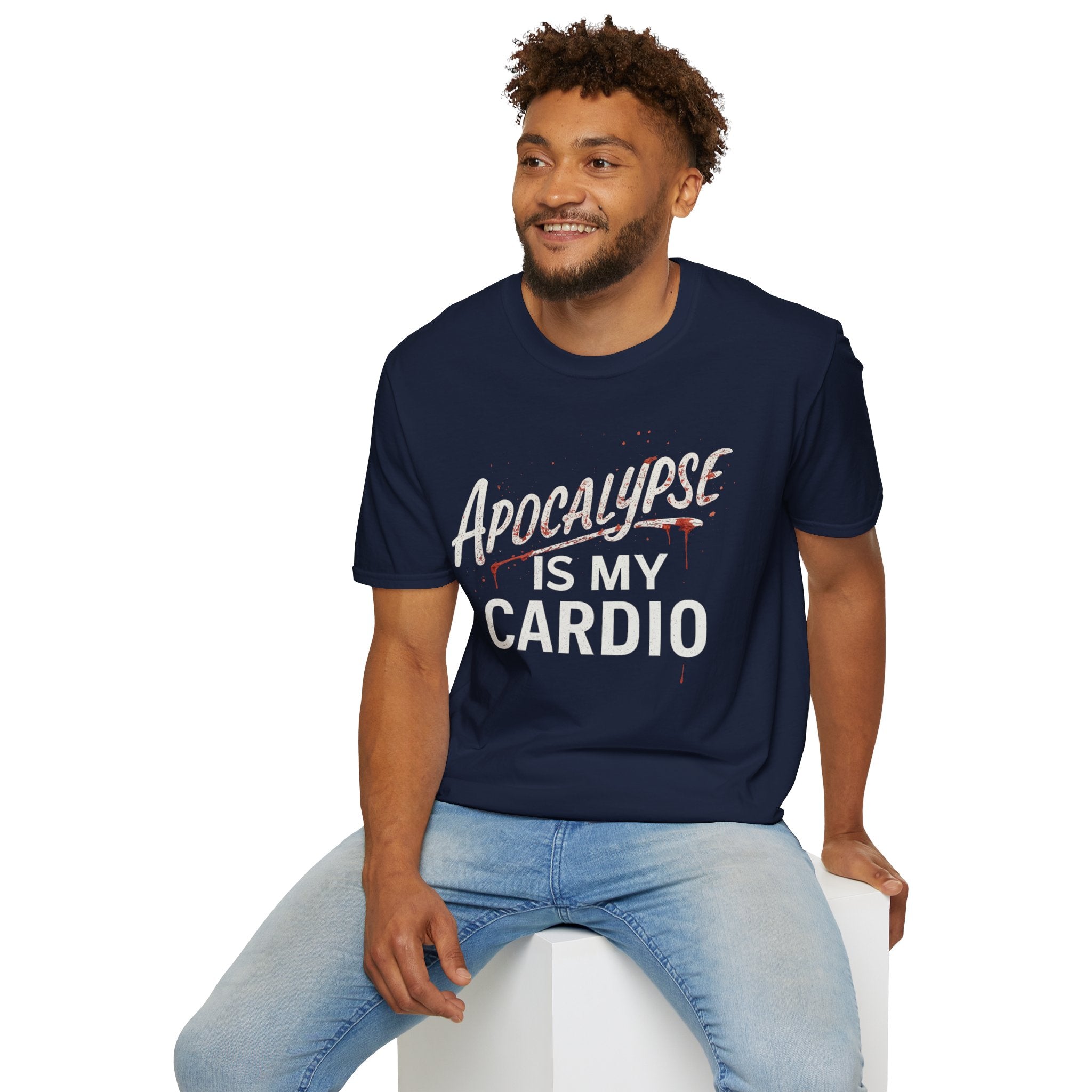 Apocalypse Is My Cardio T-shirt