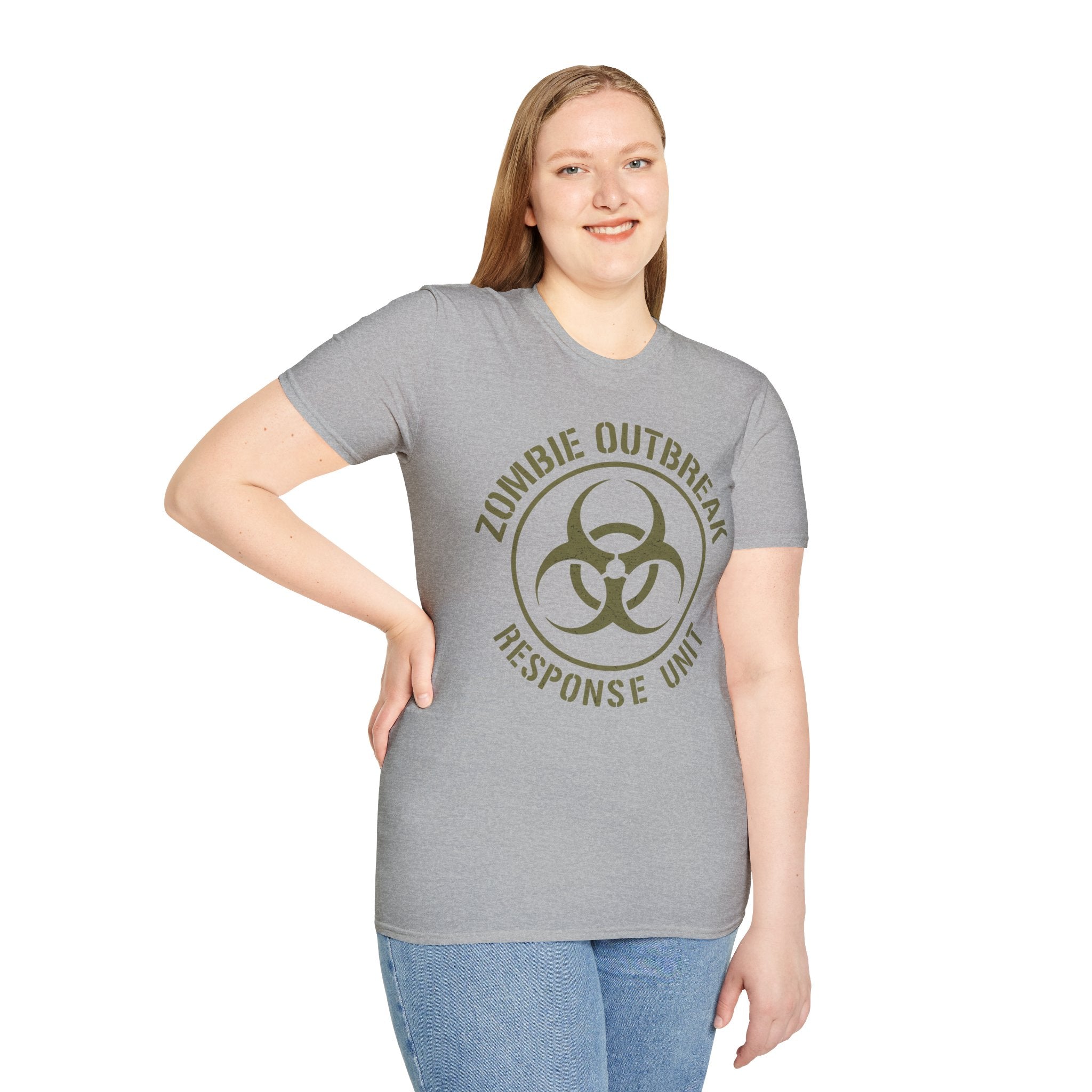 Zombie Response Unit T-shirt