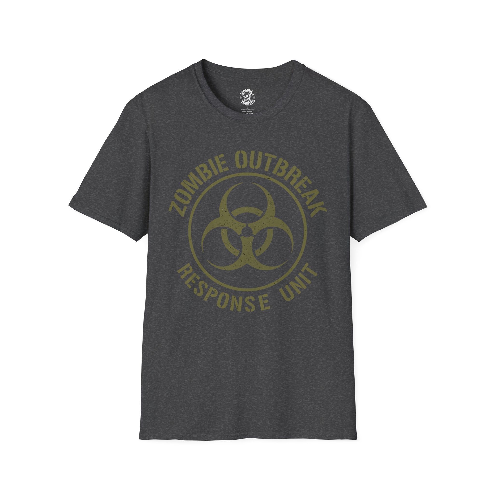 Zombie Response Unit T-shirt