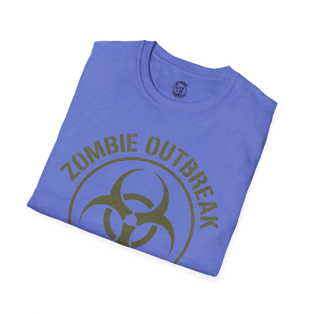 Zombie Response Unit T-shirt