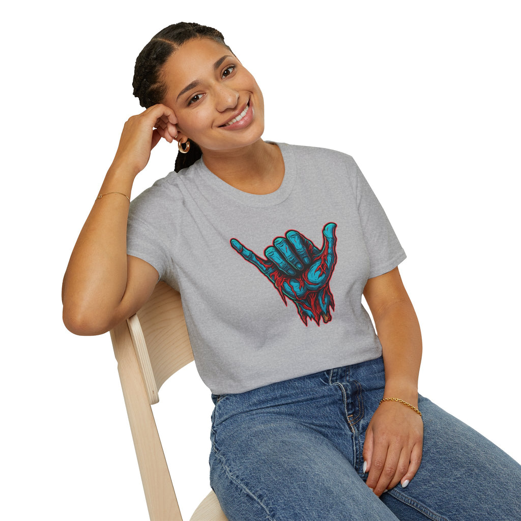 Undead Shaka T-shirt