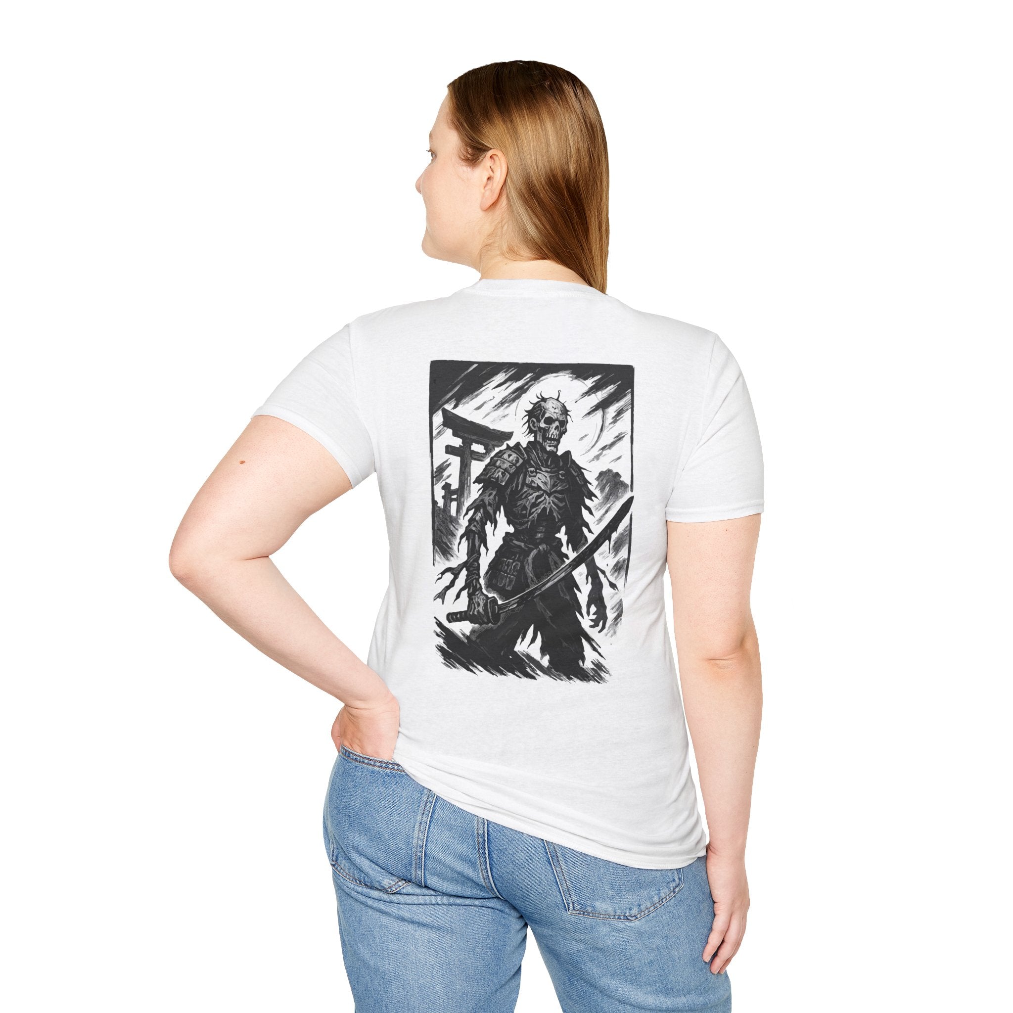 Zombie Samurai T-shirt