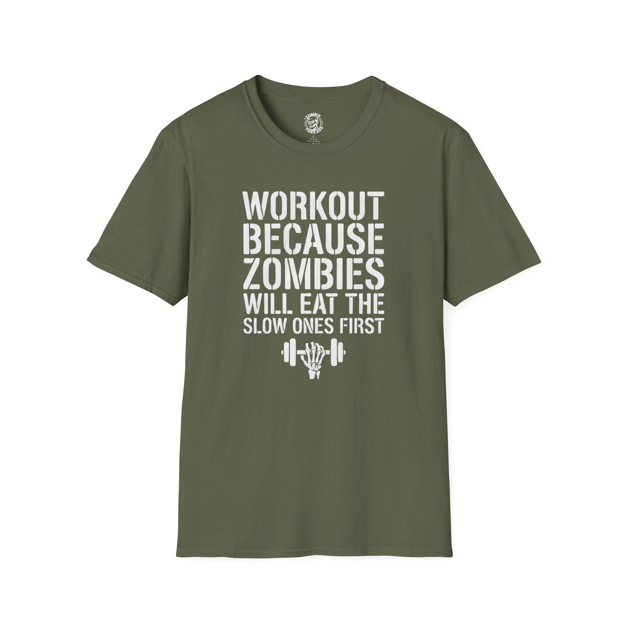 Zombies Will Eat the Slow Ones First T-Shirt