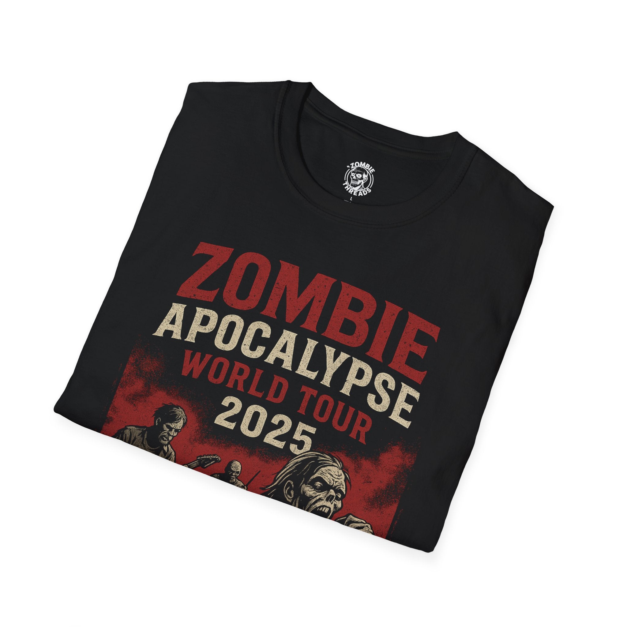 Zombie Apocalypse: World Tour T-Shirt