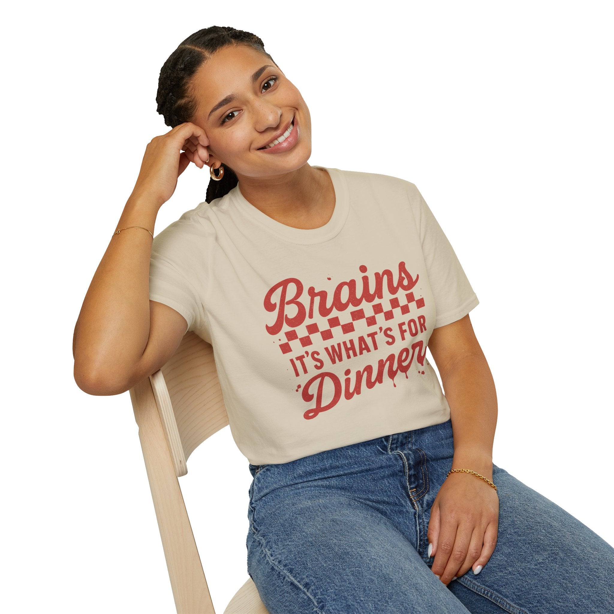 Brains! It's What's for Dinner T-shirt