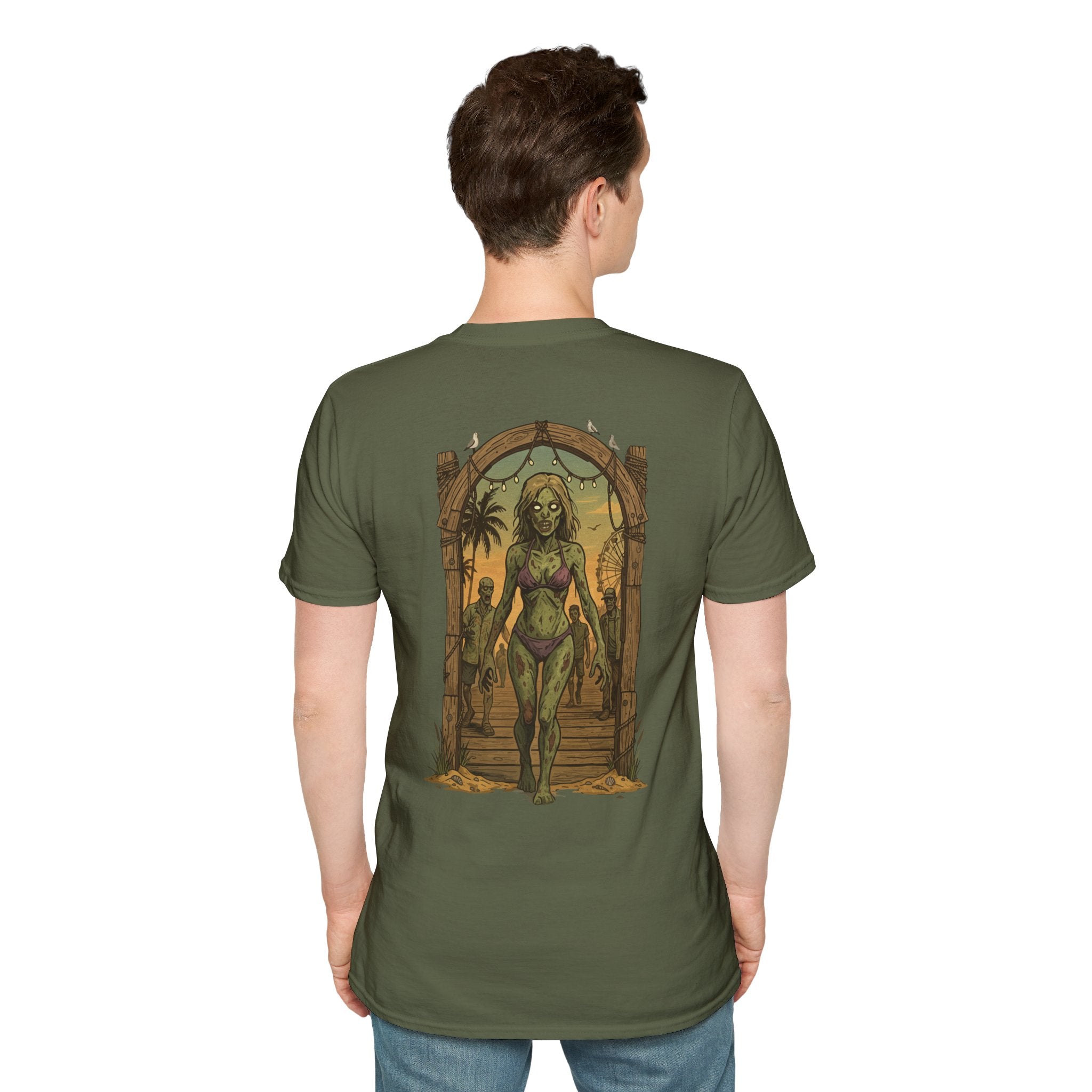 California Undead T-shirt