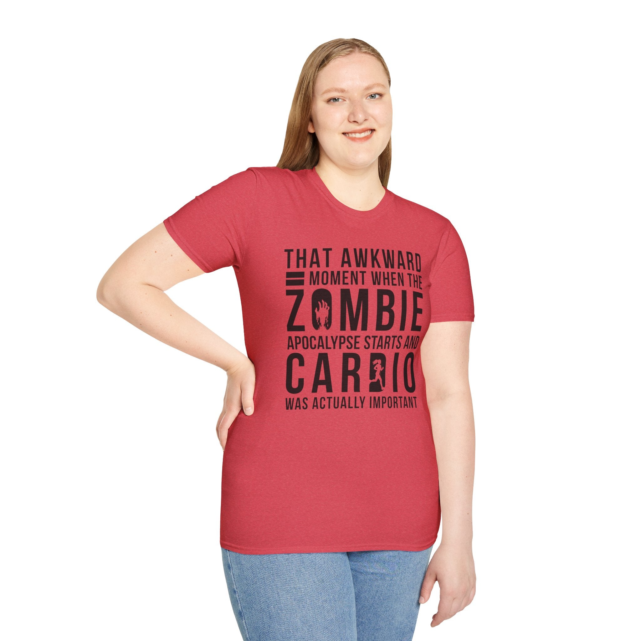 Cardio was Important T-Shirt