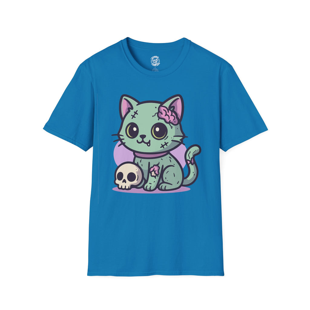 Undead Chibi Cat T-shirt