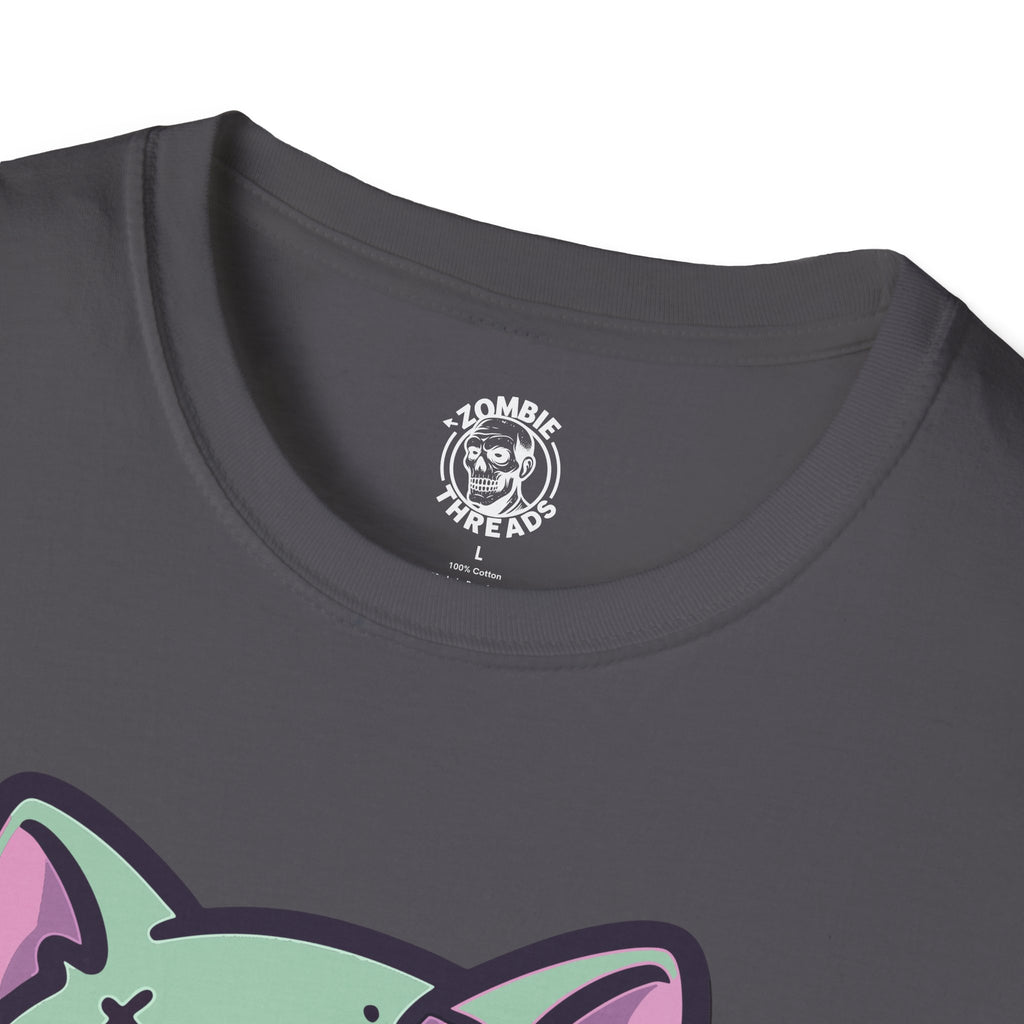 Undead Chibi Cat T-shirt