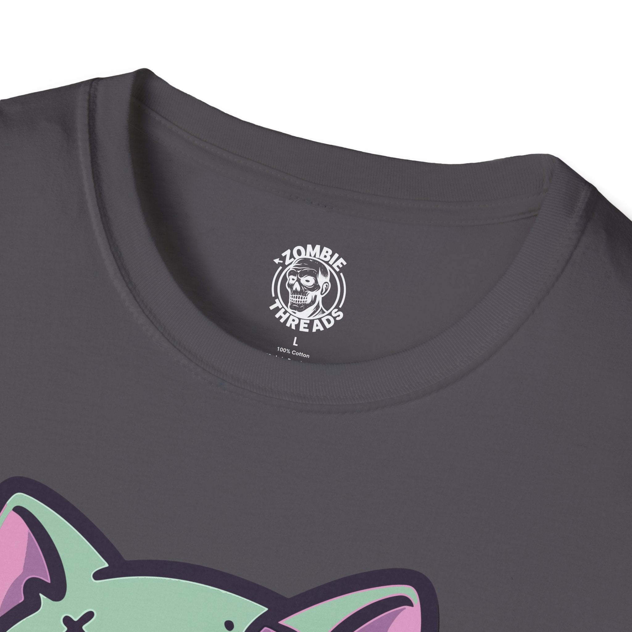 Undead Chibi Cat T-shirt