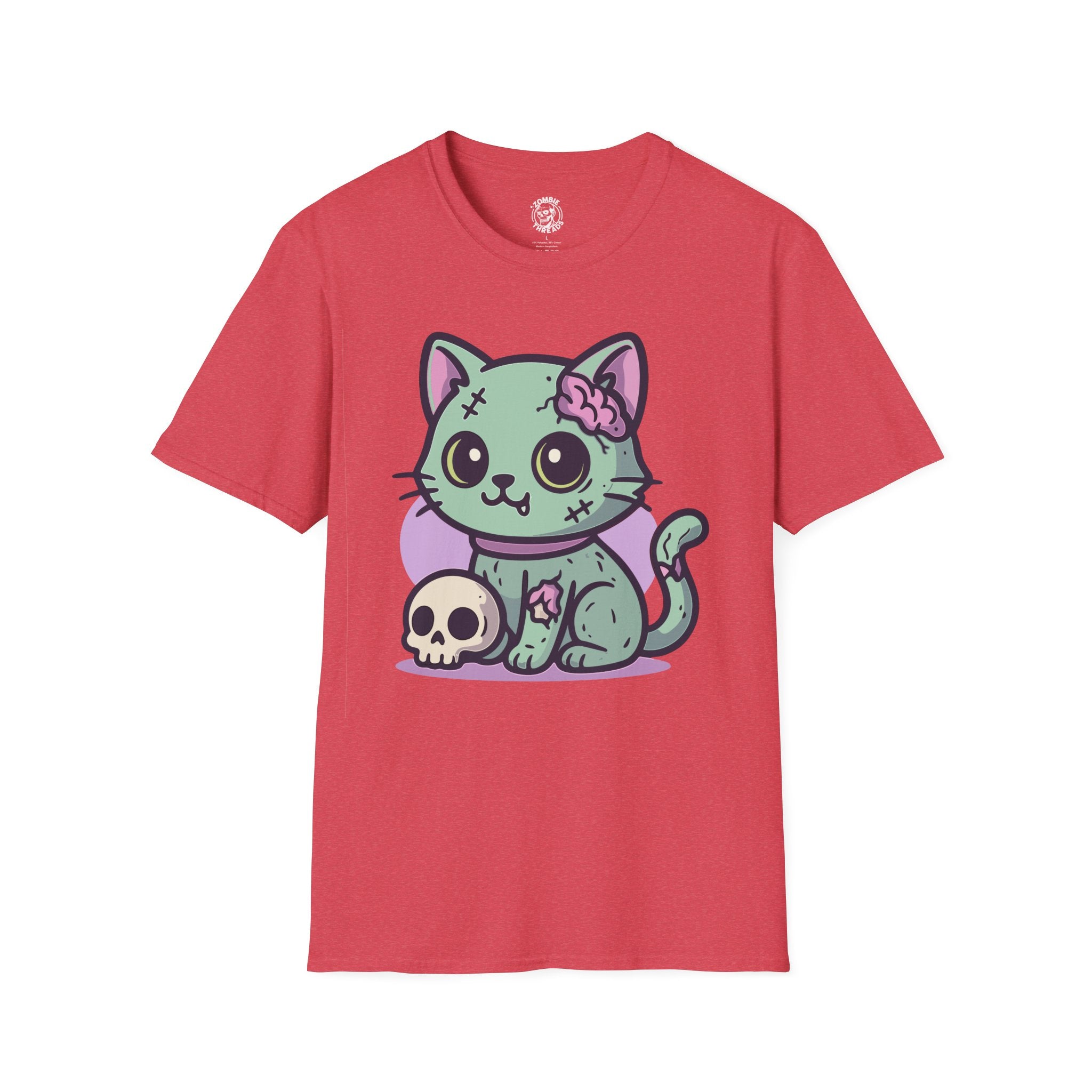 Undead Chibi Cat T-shirt