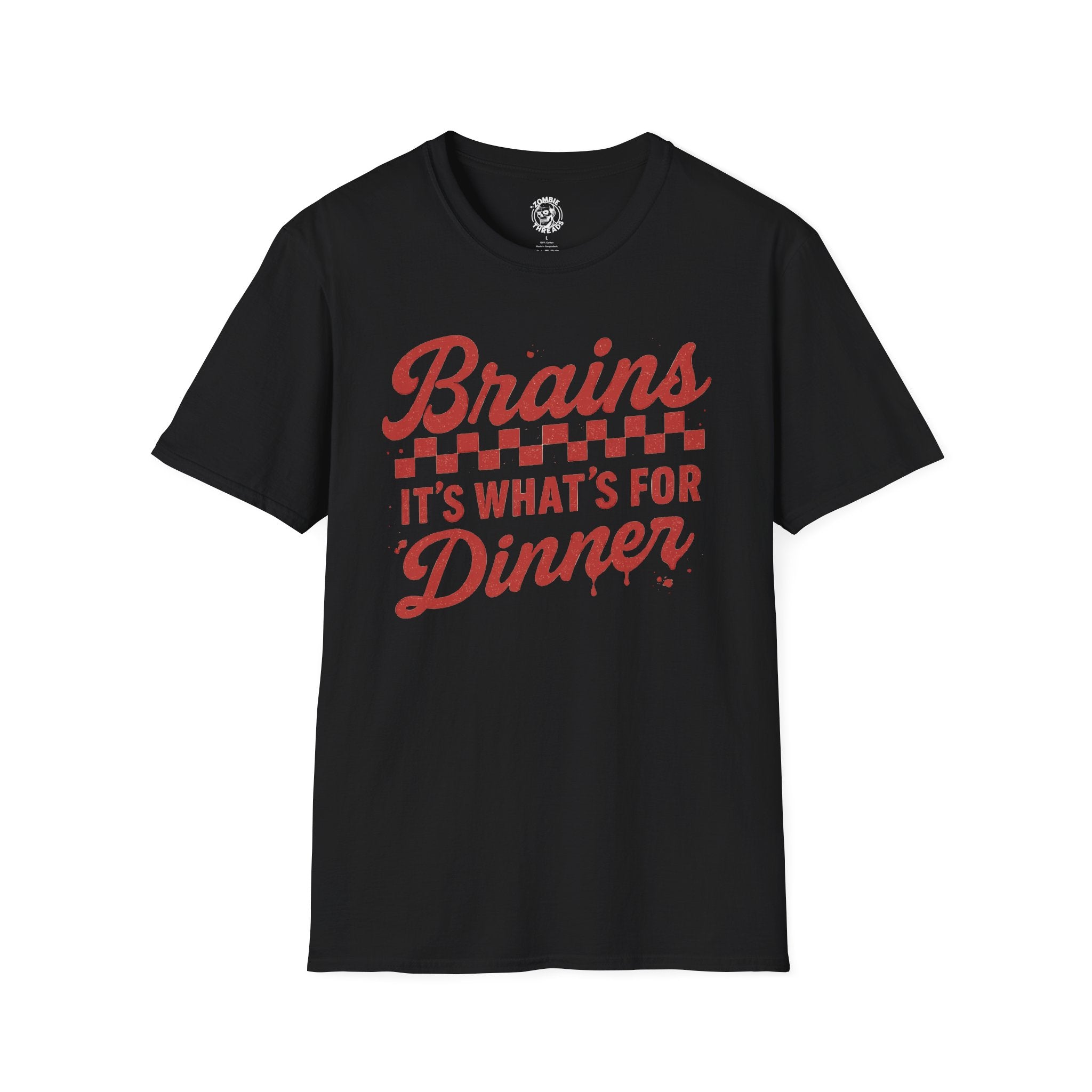 Brains! It's What's for Dinner T-shirt