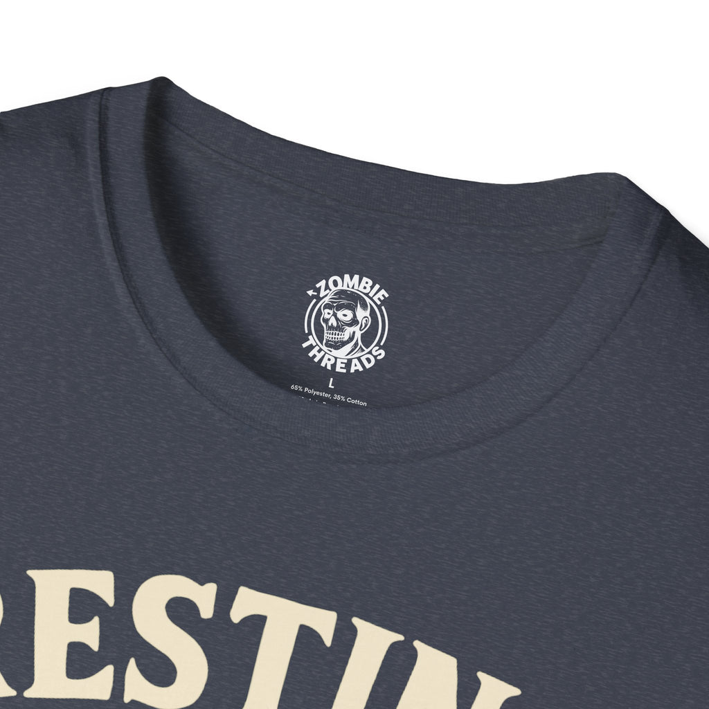 Resting Undead Face T-Shirt