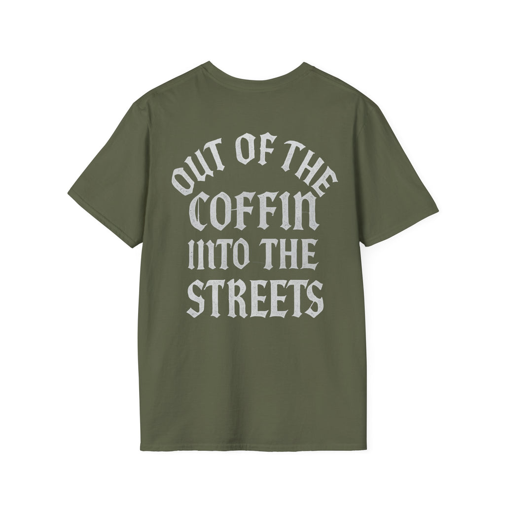 Out of the Coffin T-shirt