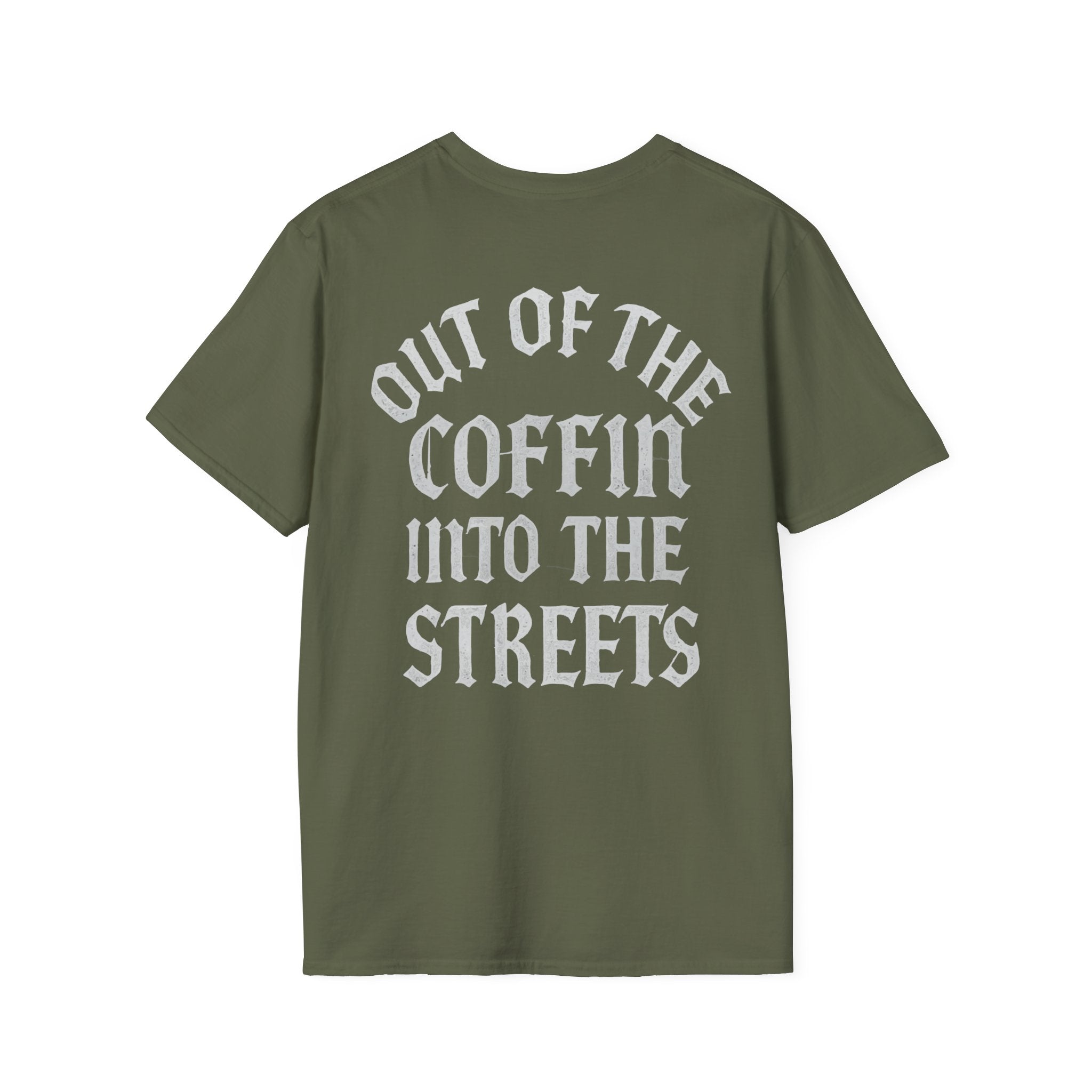 Out of the Coffin T-shirt