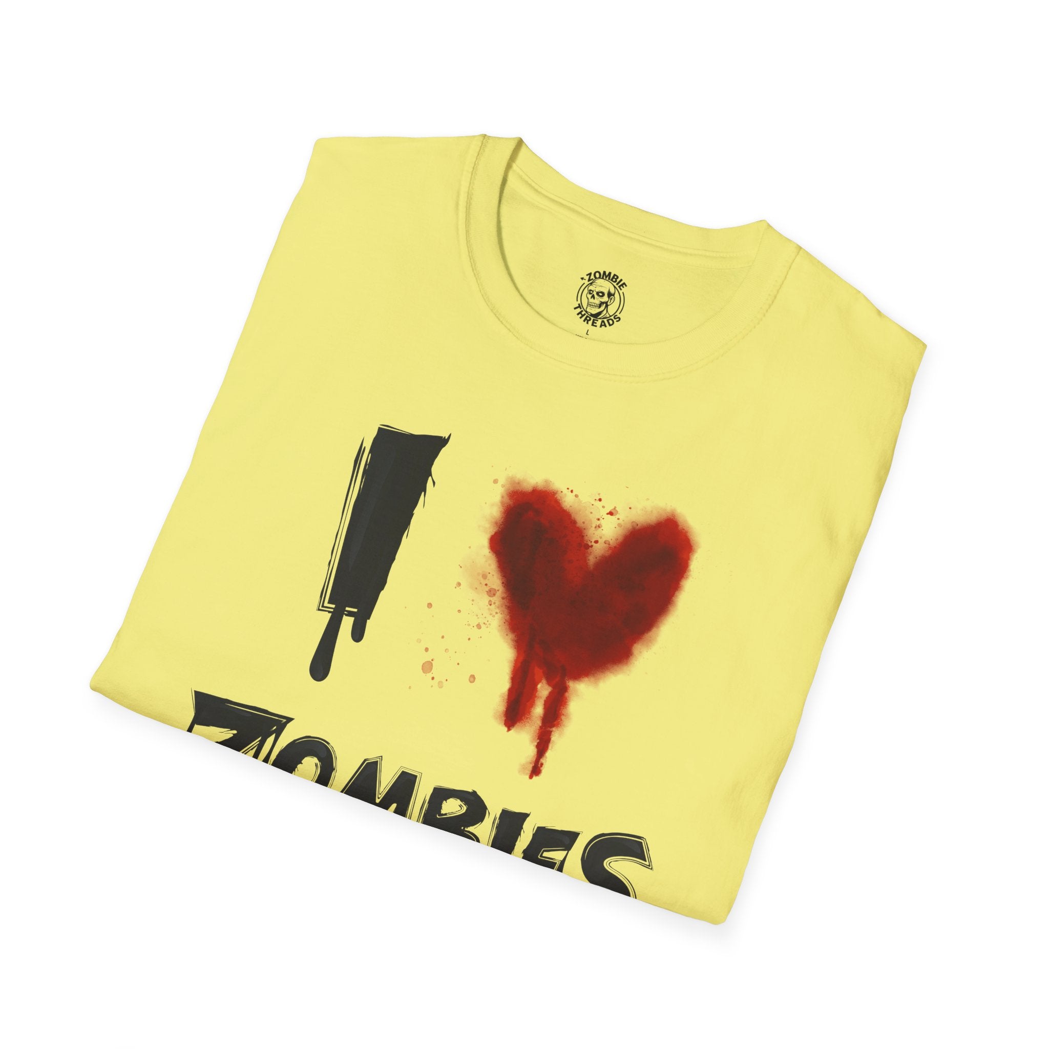 I Heart Zombies T-Shirt