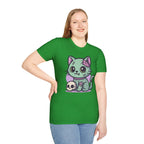 Undead Chibi Cat T-shirt