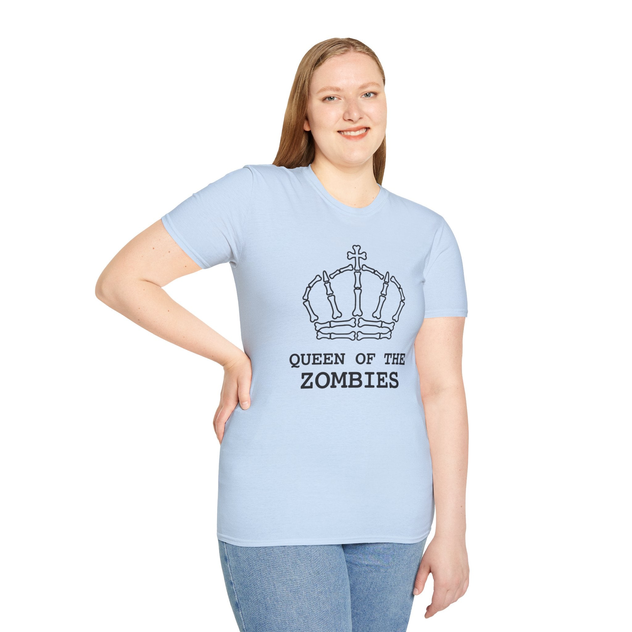 Queen Of The Zombies T-Shirt