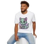 Undead Chibi Cat T-shirt