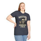 Resting Undead Face T-Shirt