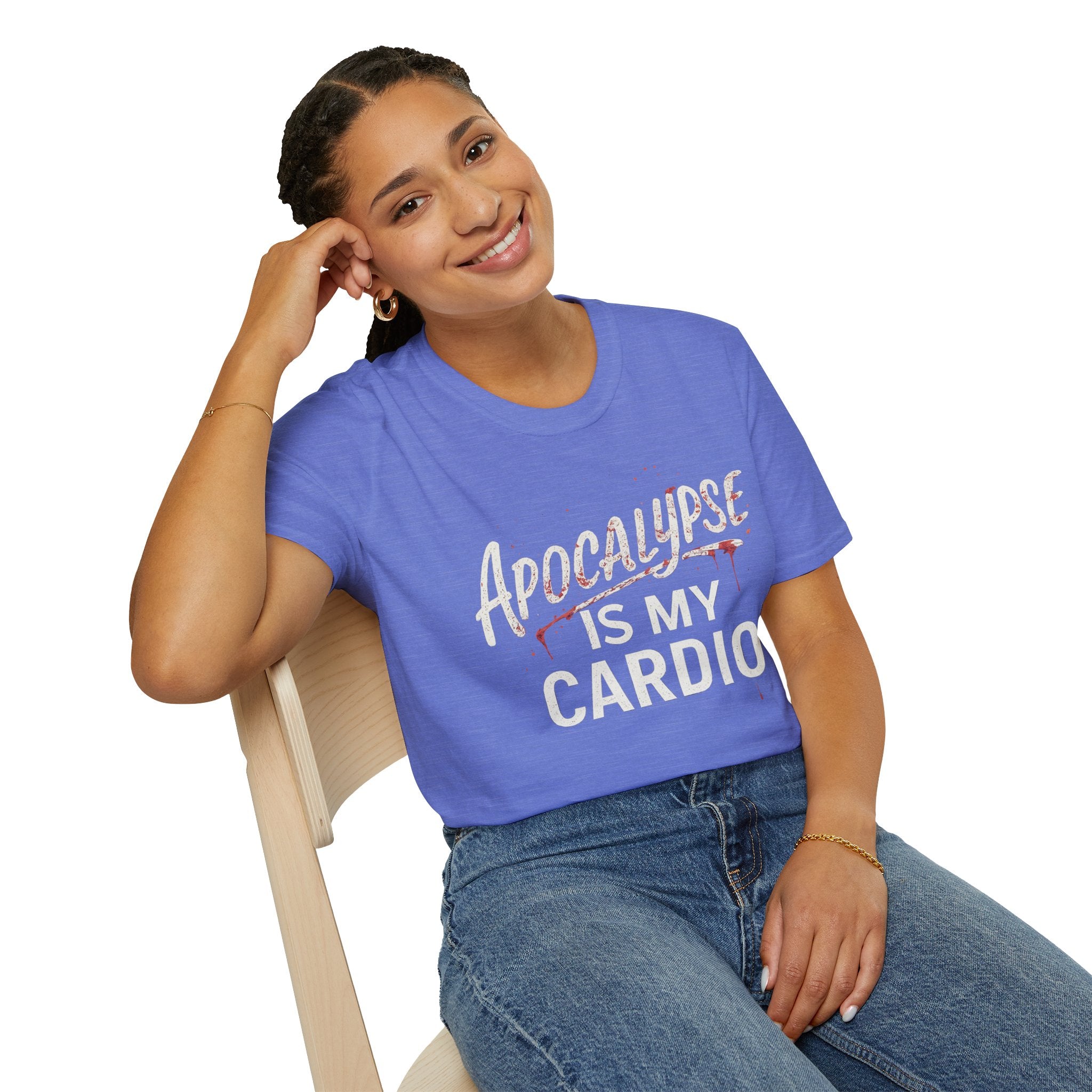 Apocalypse Is My Cardio T-shirt