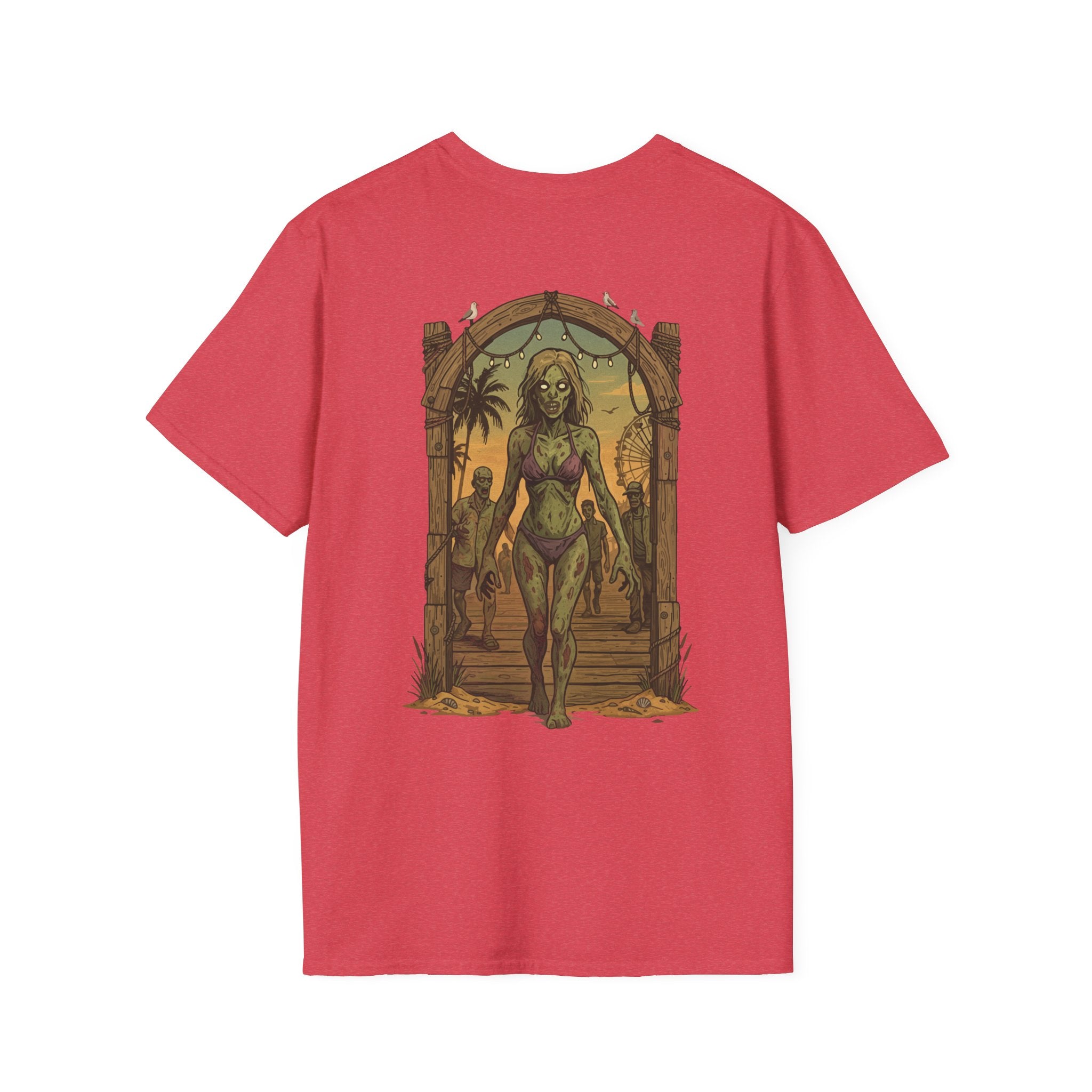 California Undead T-shirt