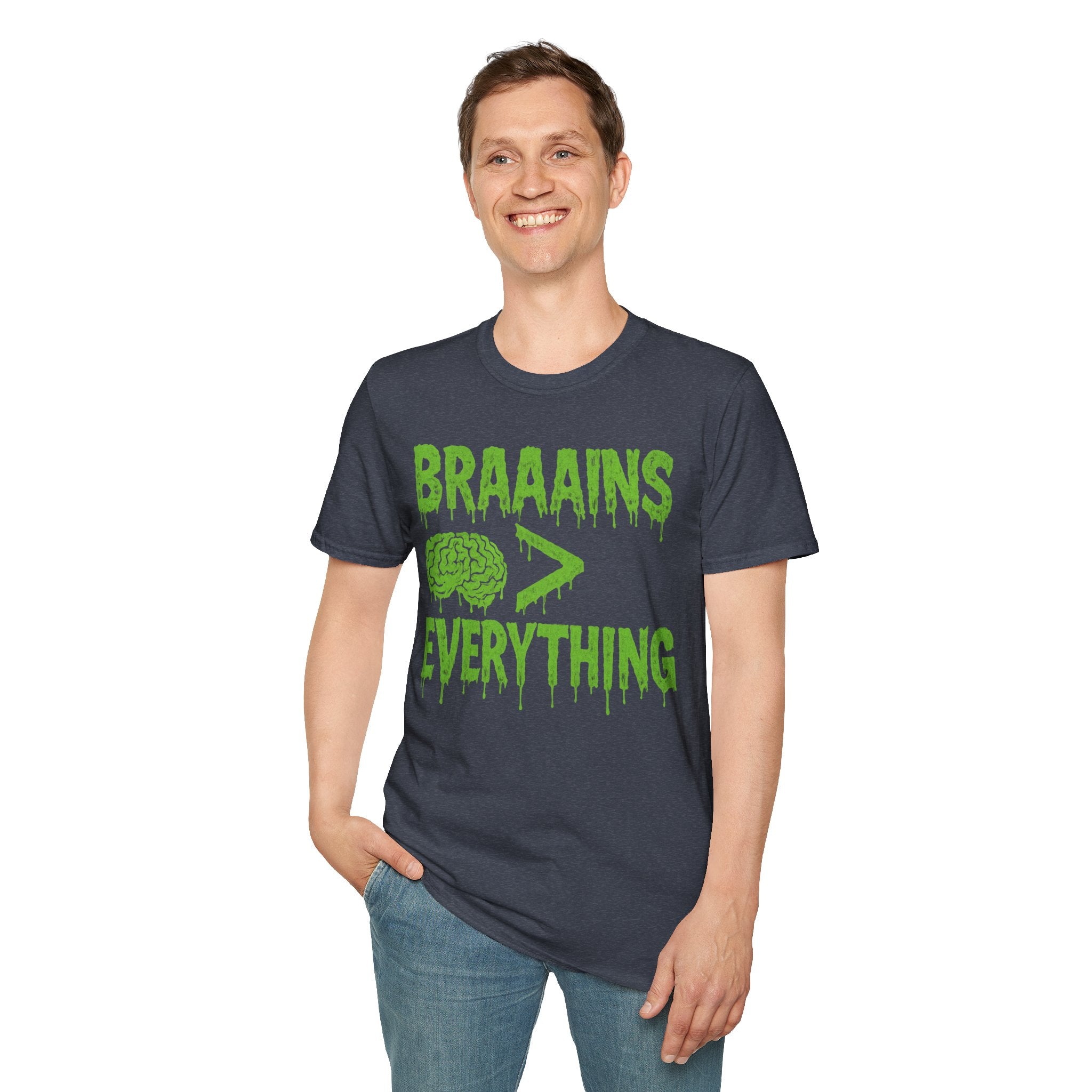 Brains Over Everything T-shirt