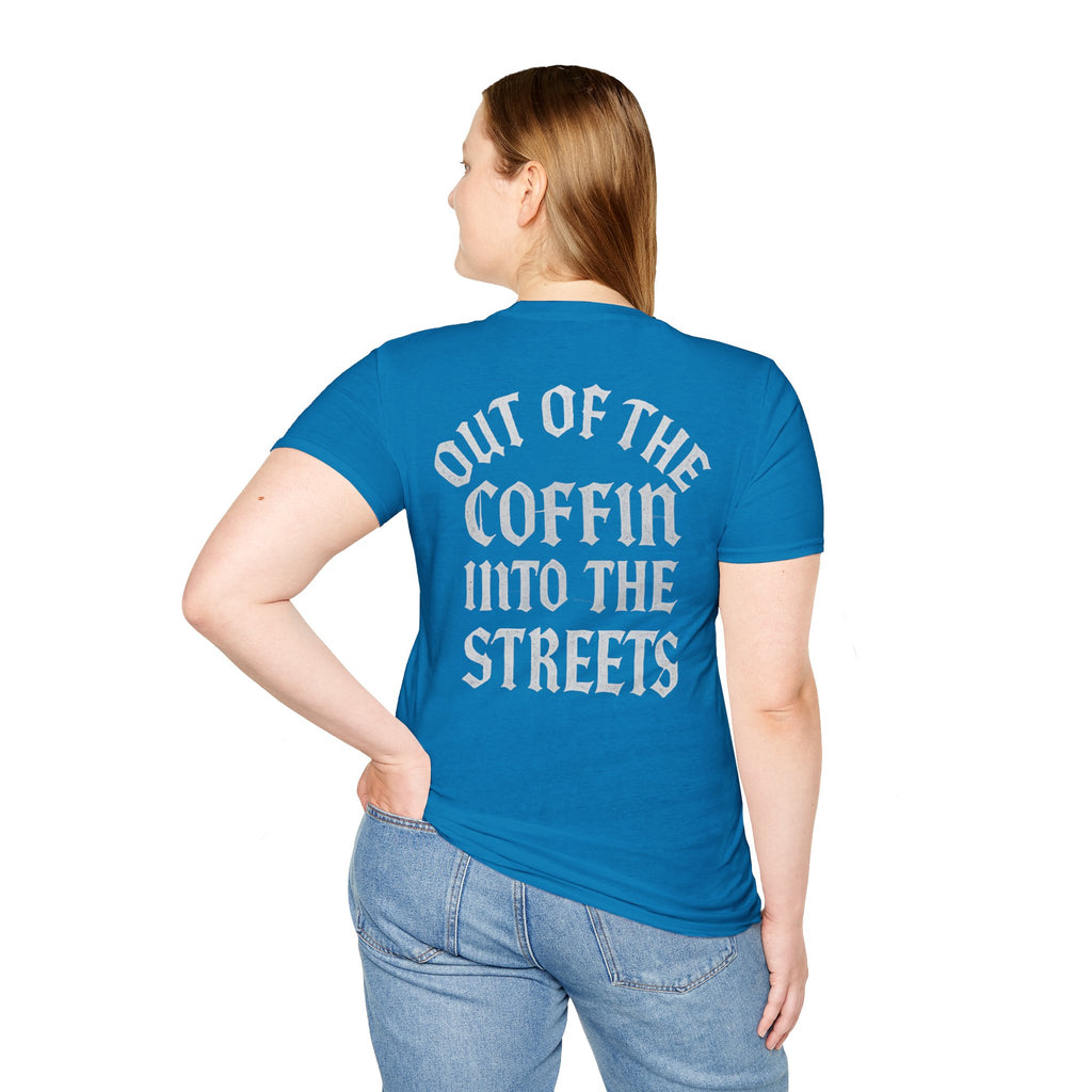 Out of the Coffin T-shirt
