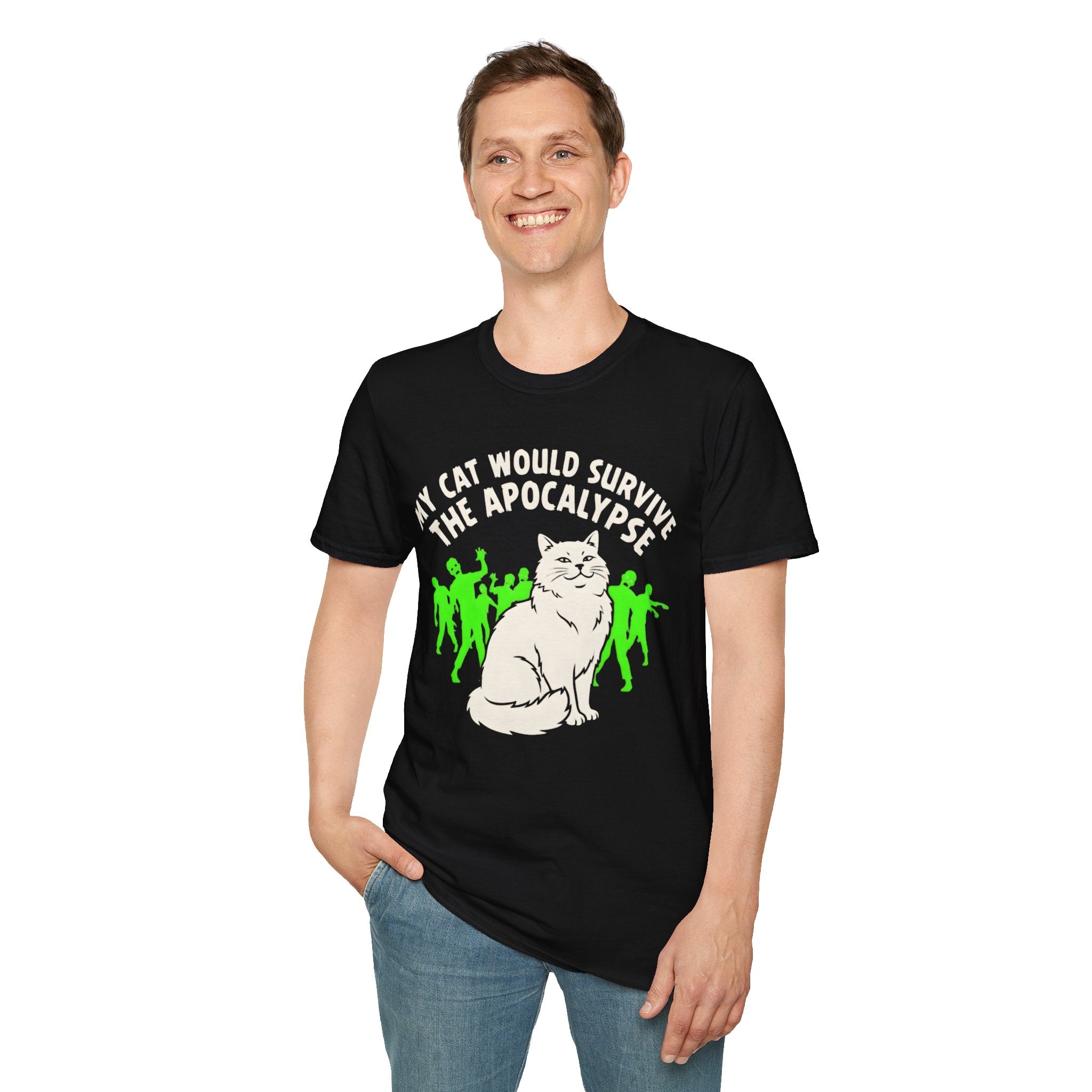 My Cat Would Survive T-Shirt