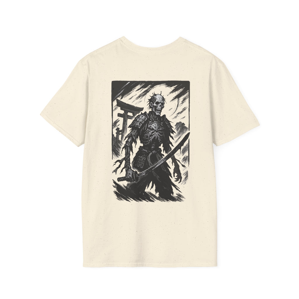 Zombie Samurai T-shirt