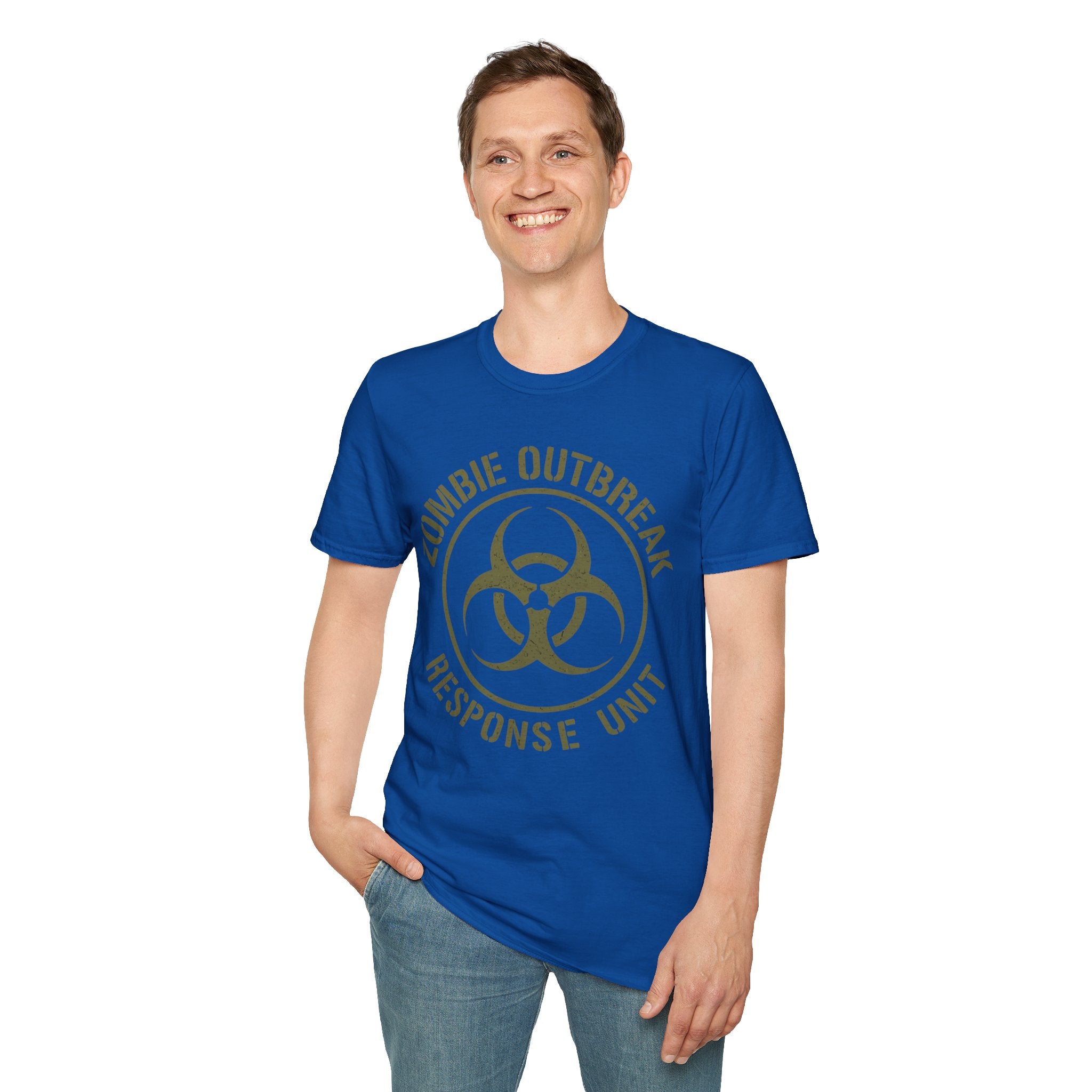 Zombie Response Unit T-shirt