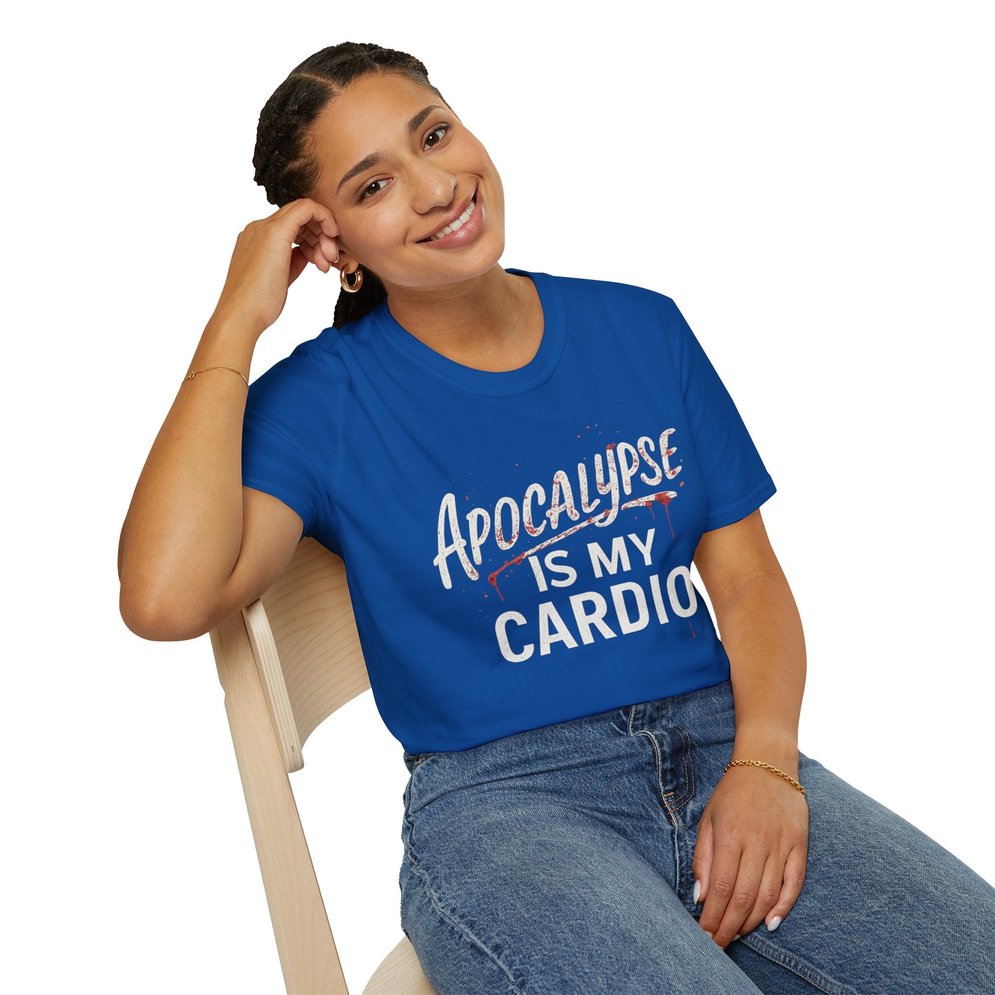 Apocalypse Is My Cardio T-shirt