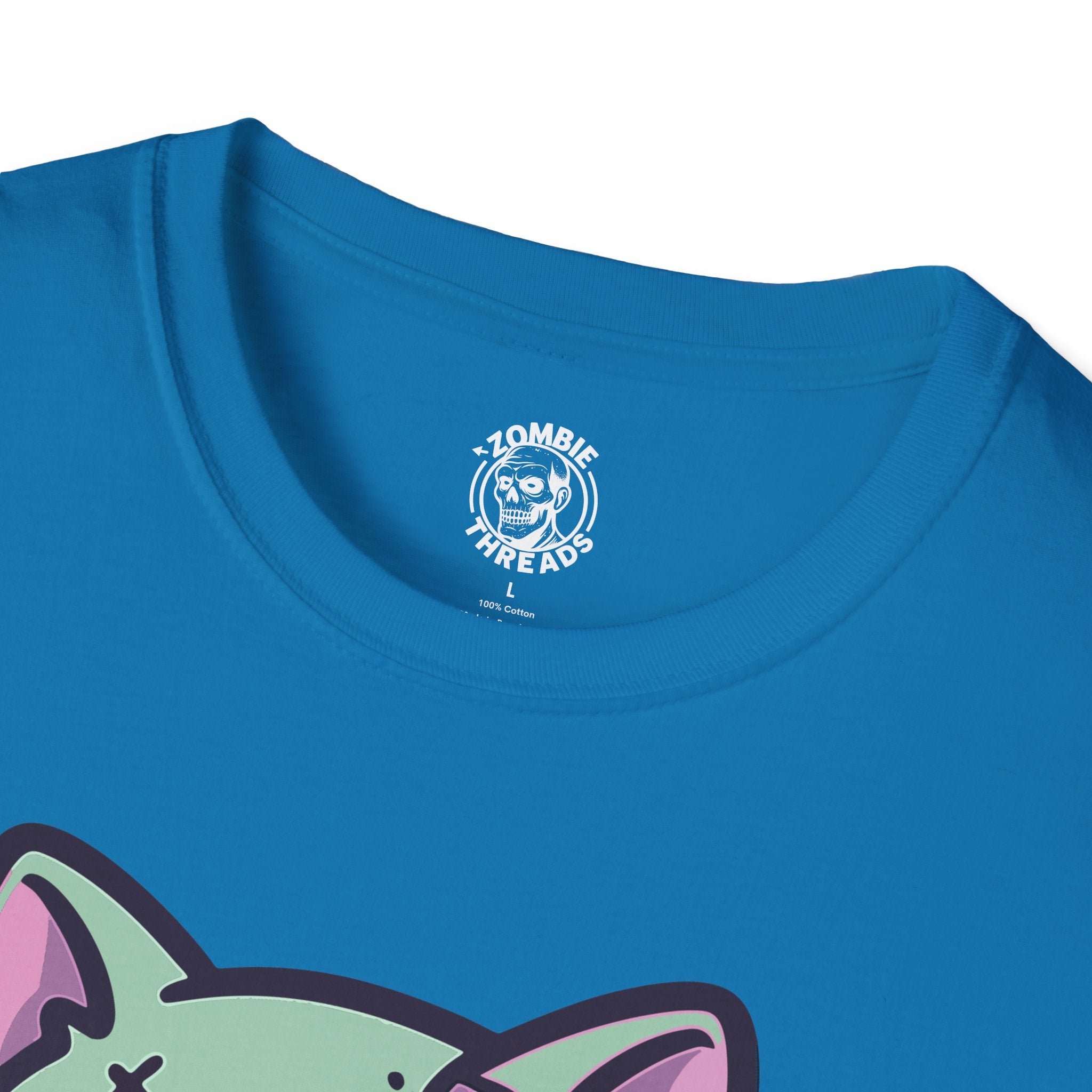 Undead Chibi Cat T-shirt