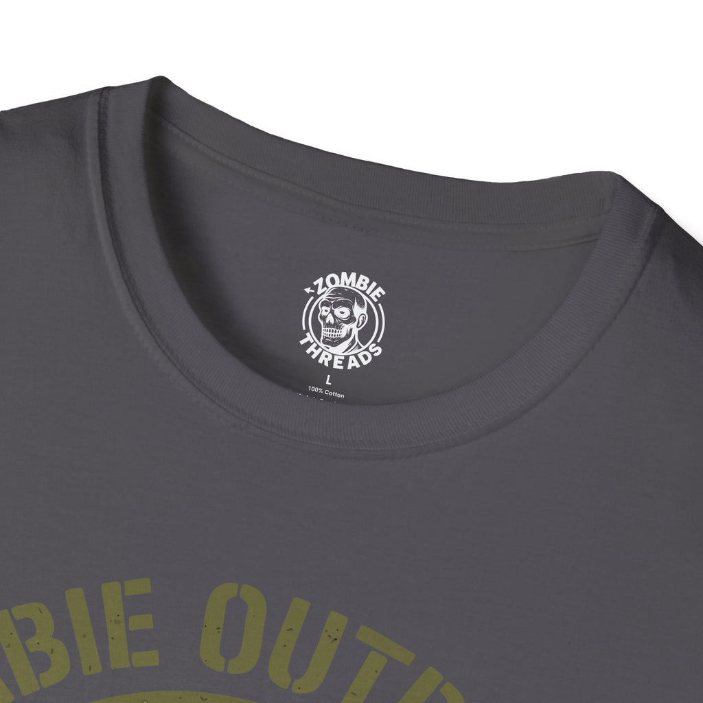 Zombie Response Unit T-shirt