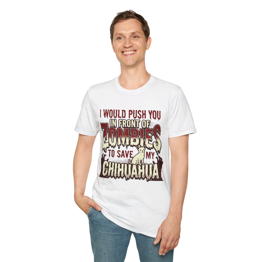 Saving My Chihuahua T-Shirt