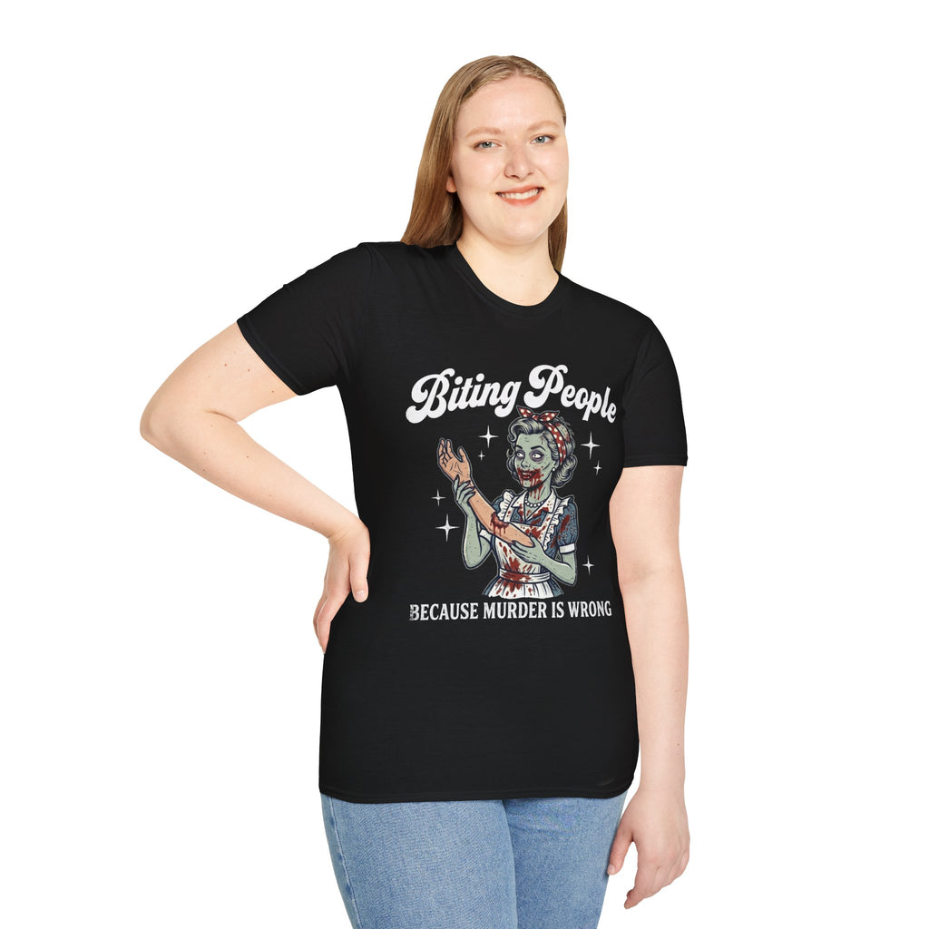 Biting People T-Shirt