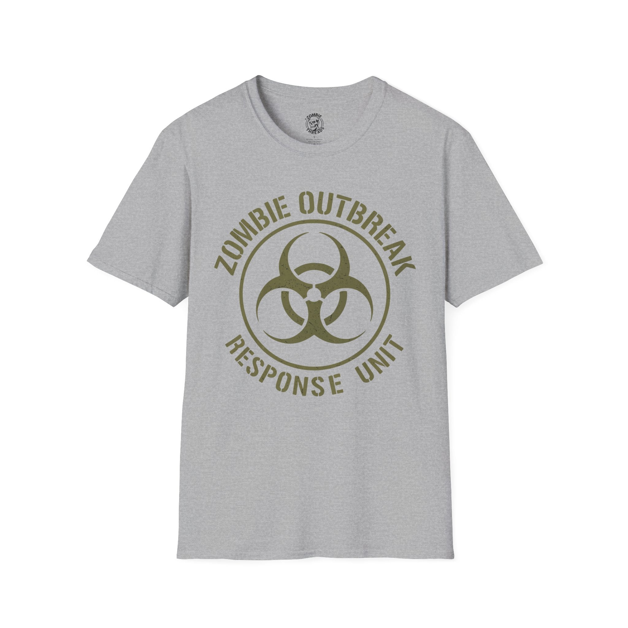 Zombie Response Unit T-shirt