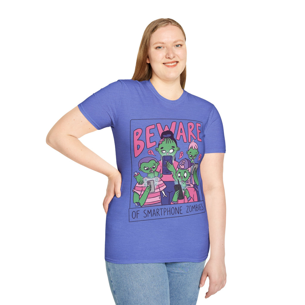 Smartphone Zombies T-Shirt