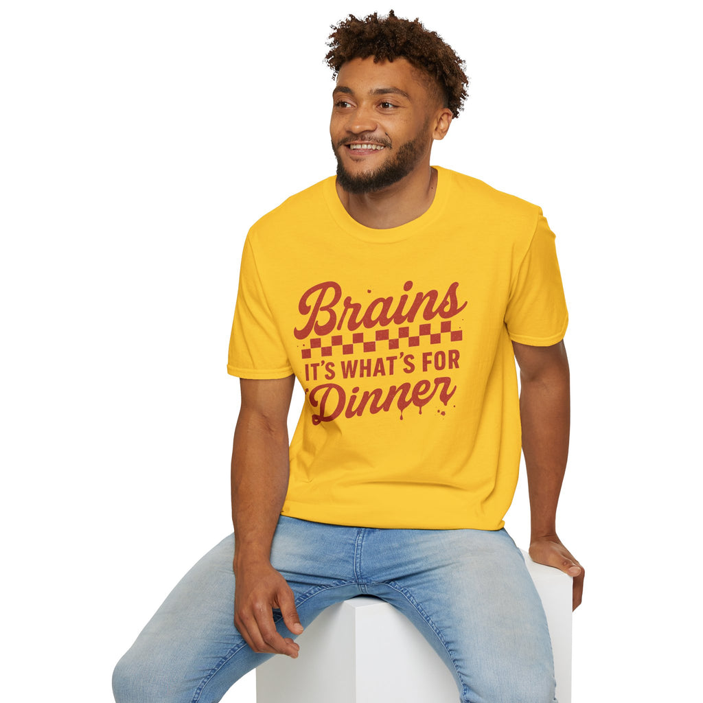 Brains! It's What's for Dinner T-shirt