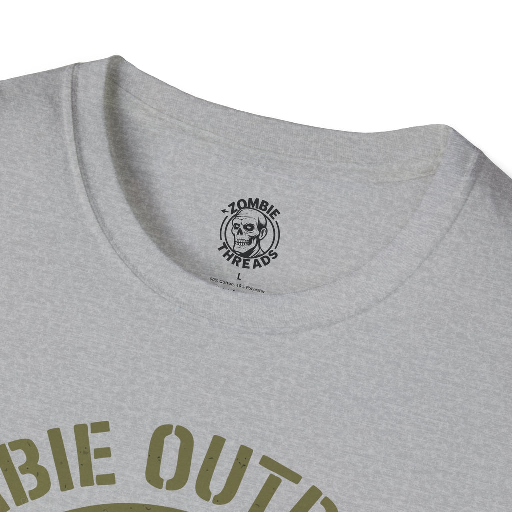 Zombie Response Unit T-shirt