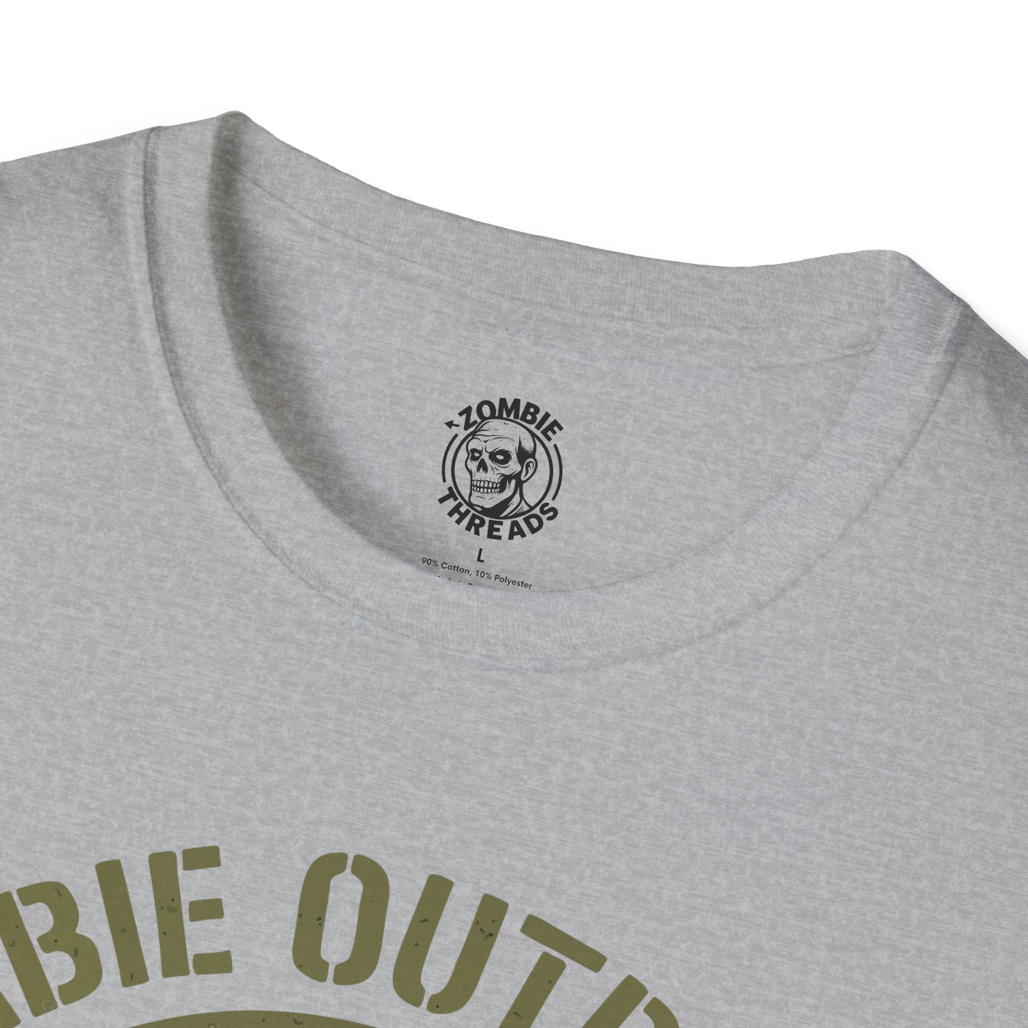 Zombie Response Unit T-shirt