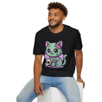 Undead Chibi Cat T-shirt