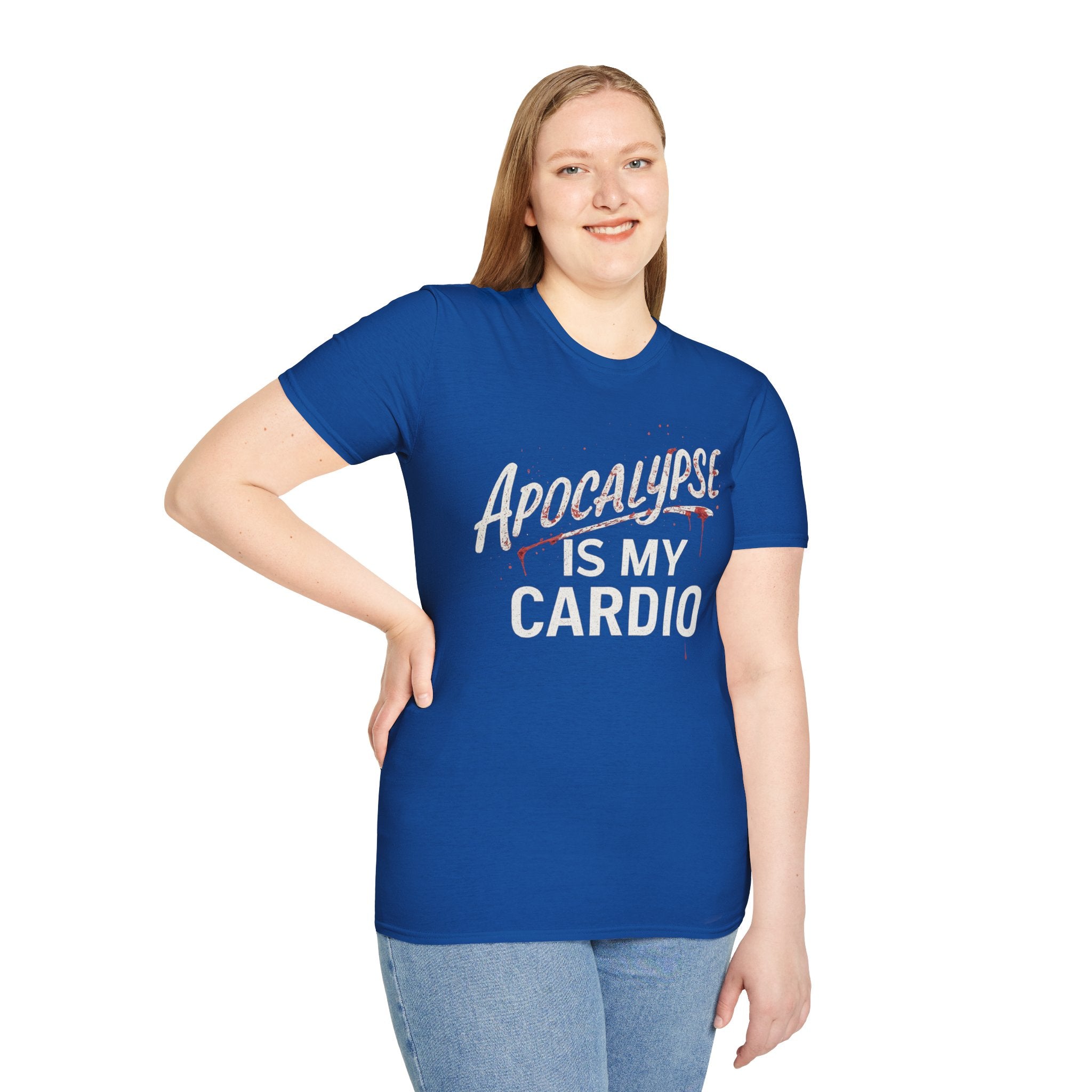 Apocalypse Is My Cardio T-shirt