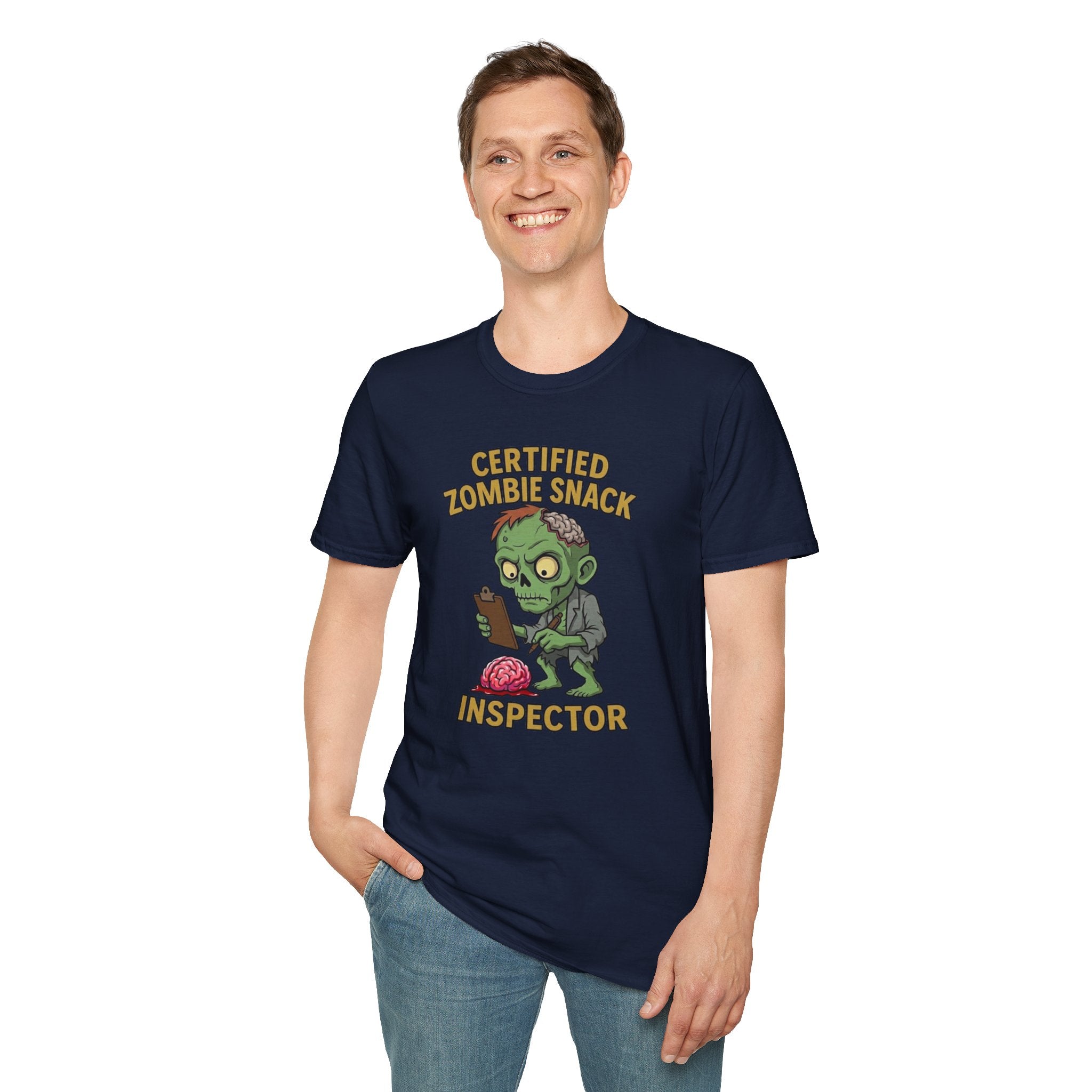 Certified Snack Inspector T-Shirt