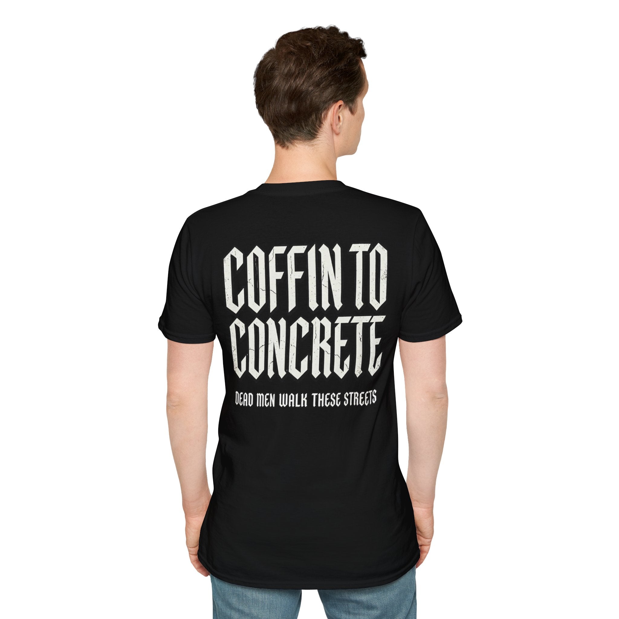 Coffin To Concrete T-Shirt